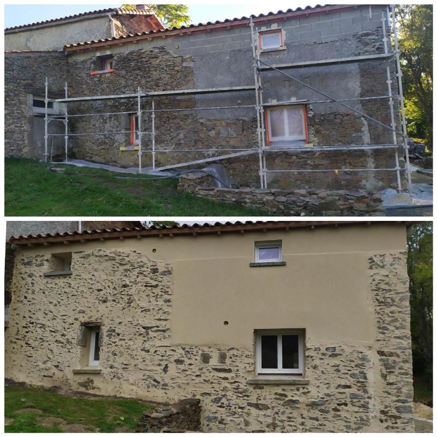 Au Fil De L'Eau Villa Le Boupère Kültér fotó
